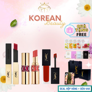 Son YSL Tatouage Couture Velvet Cream 212 – Đỏ Gạch, Son Kem YSL chính hãng 4.5ml
