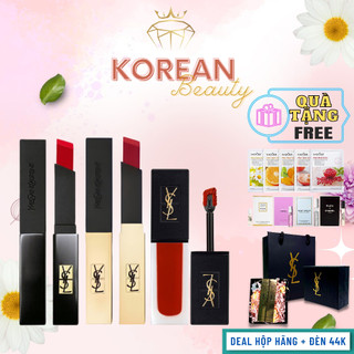 Son YSL Rouge Pur Couture The Slim, Son YSL Chính Hãng màu 28 True Chili đỏ gạch