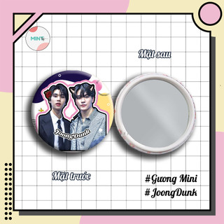 Gương cầm tay Mini Couple JoongDunk