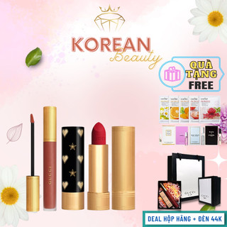 Son Gucci chính hãng, Son Gucci 505 Janet Rust Rouge Liquid Matte Lipstick Full Size