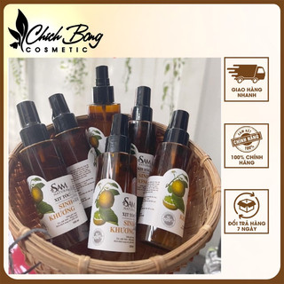 Xịt Tóc Sinh Khương Sam Natural