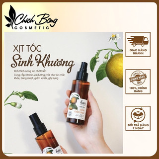 Xịt Tóc Sinh Khương Sam Natural