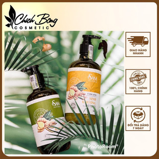 Dầu gội, ủ sinh khương-sam natural
