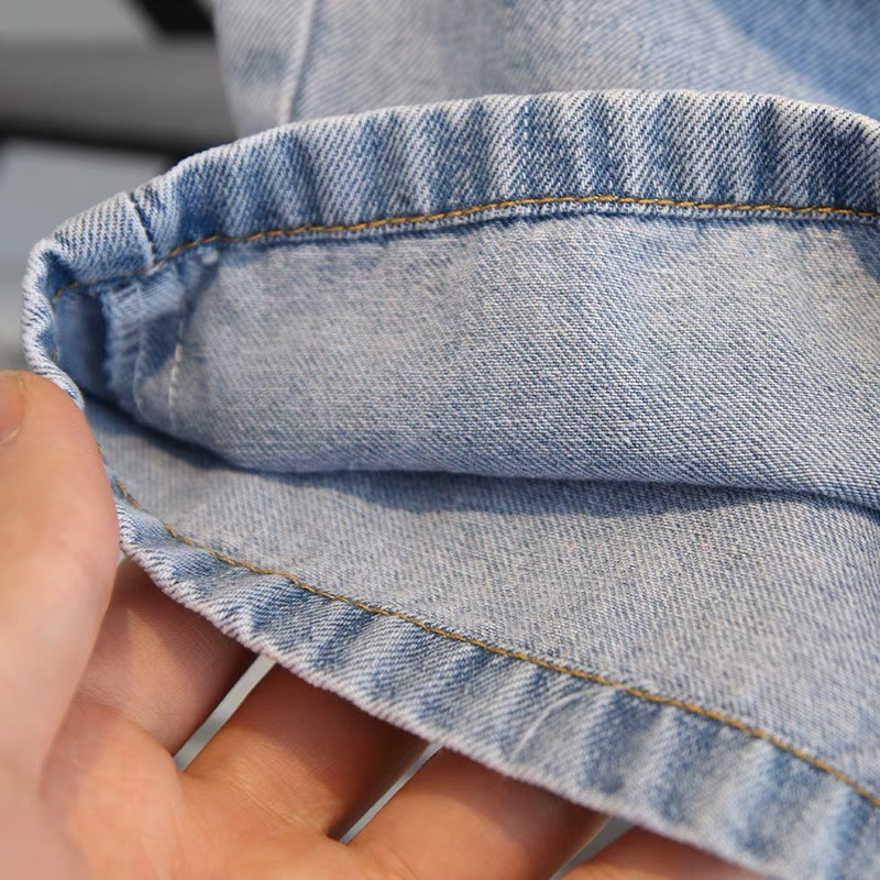 Quần sooc bò jeans in hình THE TIGER độc lạ mới nhất cho bé trai  SHOP YOIMEE KIDS