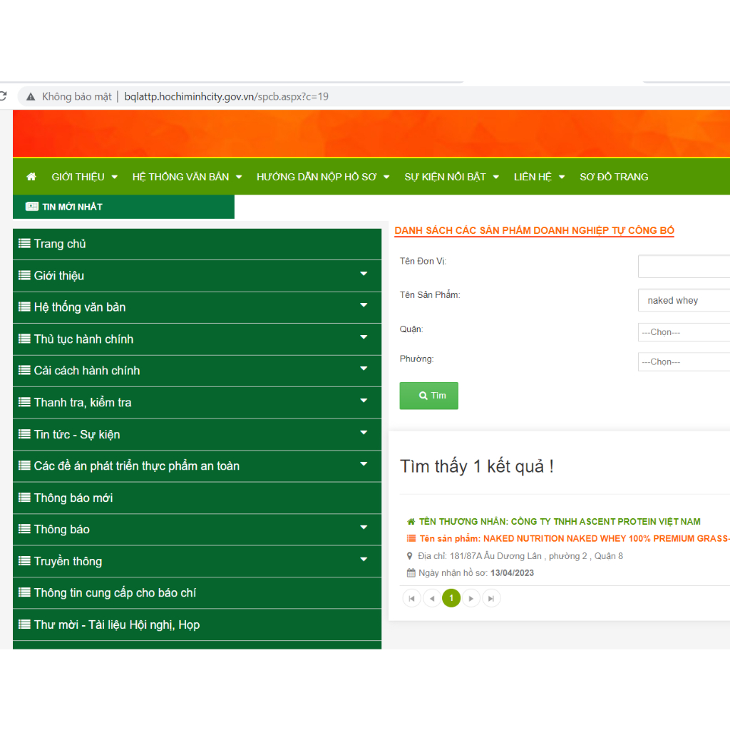 Whey tốt nhất thế giới tạp chí Insider và "An Khang" bình chọn : NAKED 76 servings 5lbs
