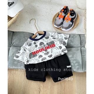 Bộ HOULIKID bé trai