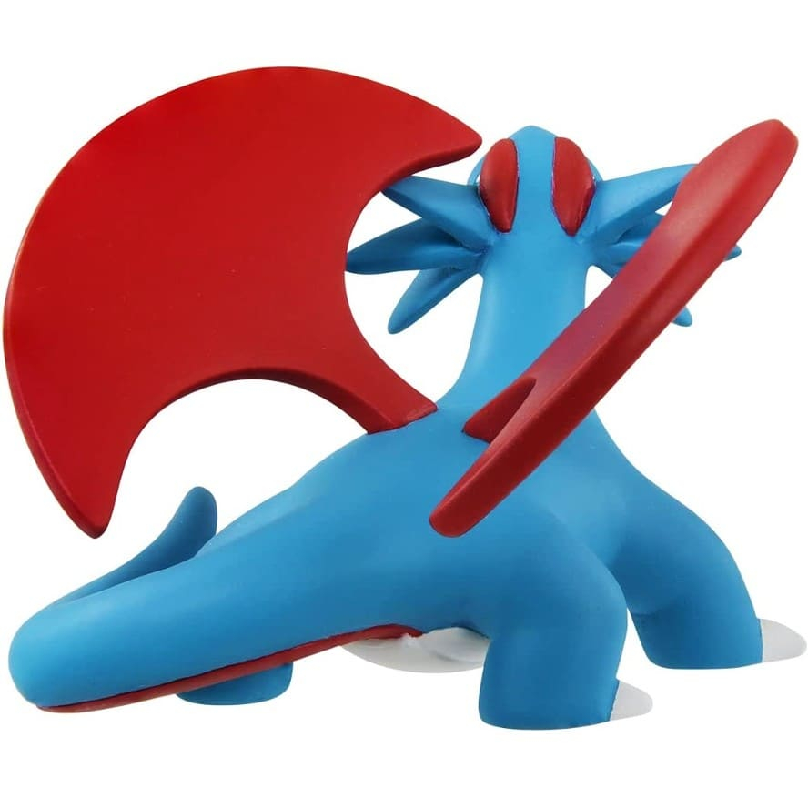 Mô Hình Pokemon Salamence chính hãng Takara TOMY Standard Size Nhật Bản 4cm - Pokemon Figure Moncolle PokeCorner