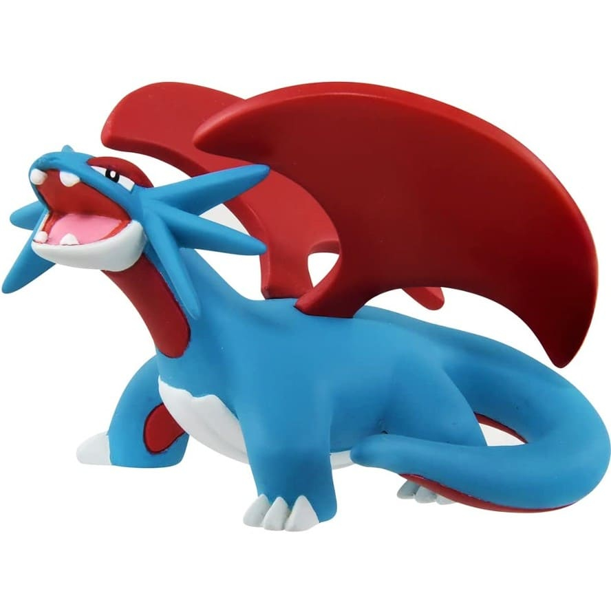 Mô Hình Pokemon Salamence chính hãng Takara TOMY Standard Size Nhật Bản 4cm - Pokemon Figure Moncolle PokeCorner
