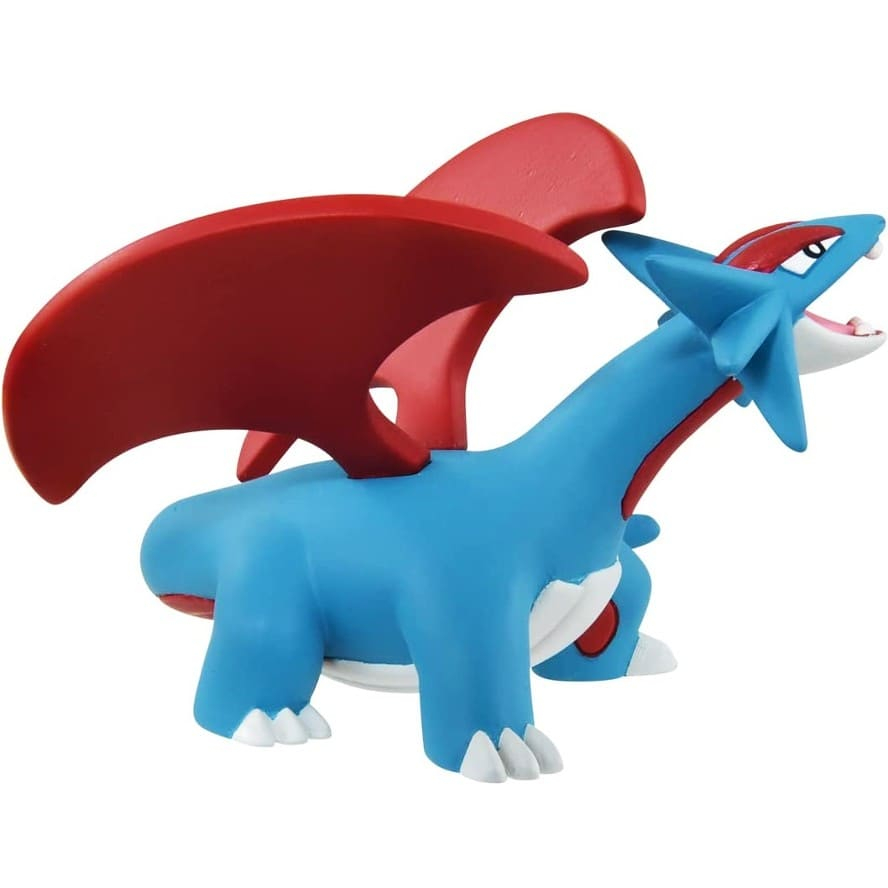 Mô Hình Pokemon Salamence chính hãng Takara TOMY Standard Size Nhật Bản 4cm - Pokemon Figure Moncolle PokeCorner