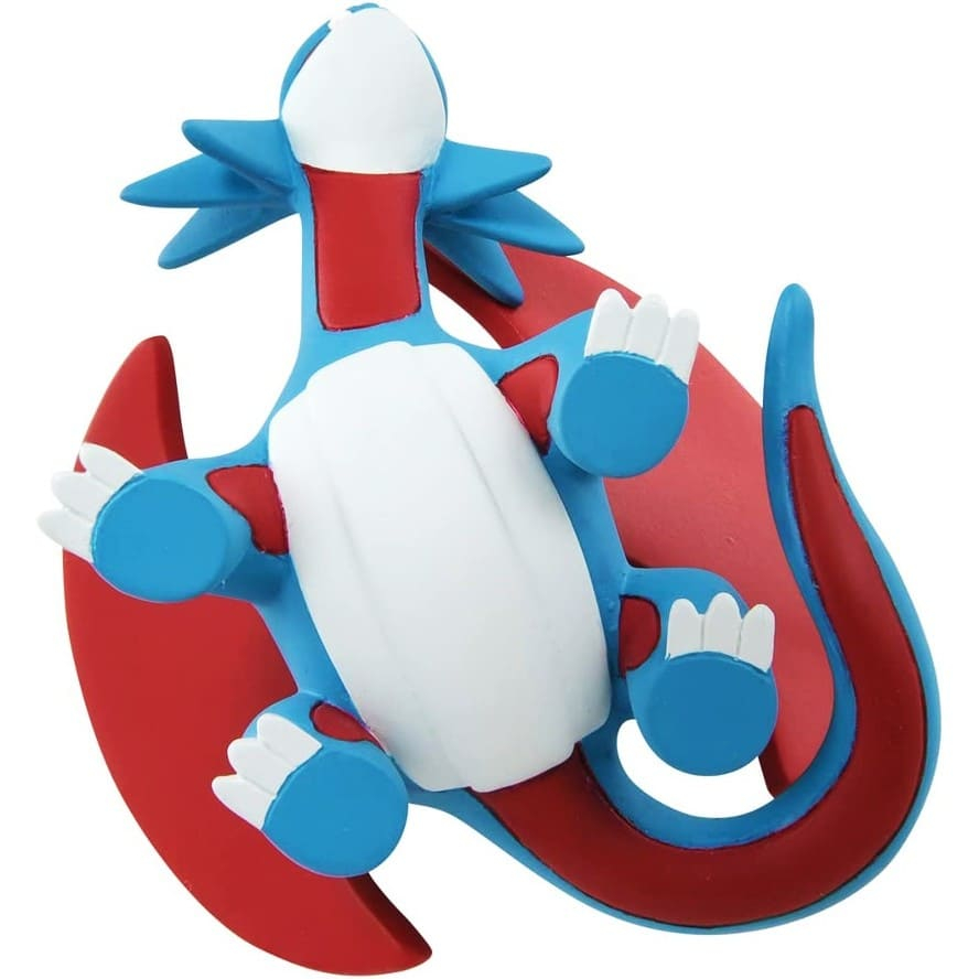 Mô Hình Pokemon Salamence chính hãng Takara TOMY Standard Size Nhật Bản 4cm - Pokemon Figure Moncolle PokeCorner