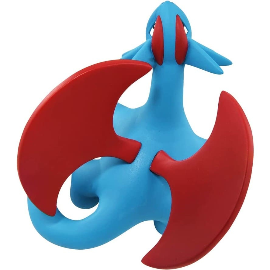 Mô Hình Pokemon Salamence chính hãng Takara TOMY Standard Size Nhật Bản 4cm - Pokemon Figure Moncolle PokeCorner