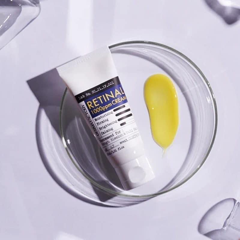 Kem dưỡng đêm chống lão hóa Derma Factory Retinal 300ppm CREAM