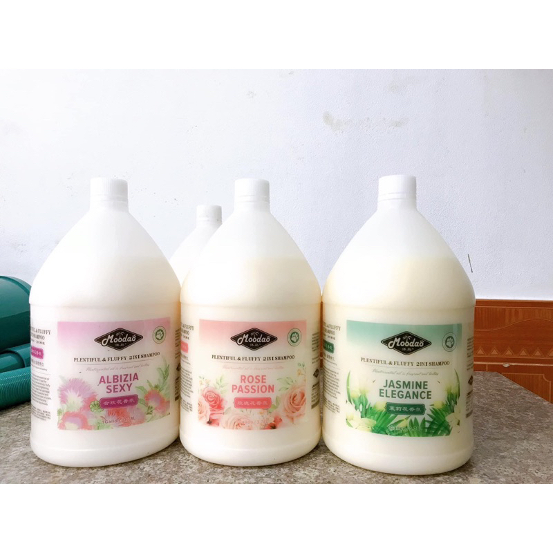 Sữa tắm Moodao 4L dành cho chó mèo các mùi