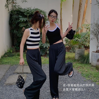 Quần Suông Đũi Lụa Cao Cấp Mùa Hè