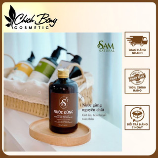 Sam Natural - Nước gừng nguyên chất