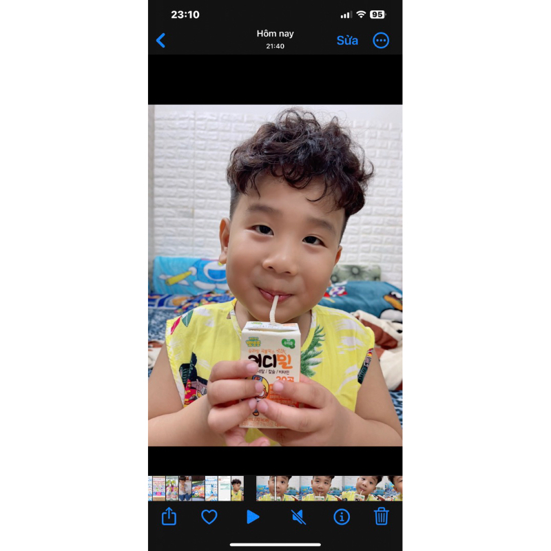 Sữa Hạt cho bé Pororo Hàn Quốc
