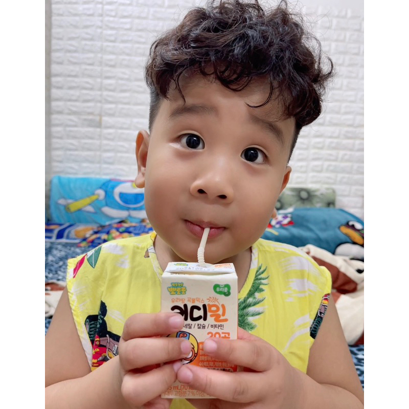 Sữa Hạt cho bé Pororo Hàn Quốc