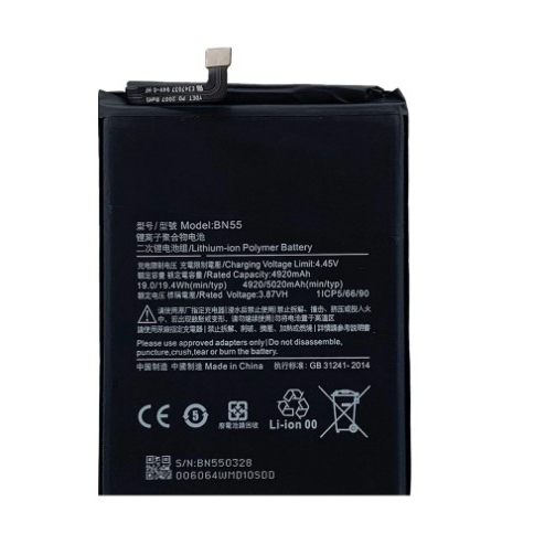 Pin Xiaomi Redmi Note 9S BN55 5020mAh | Tặng kèm tools