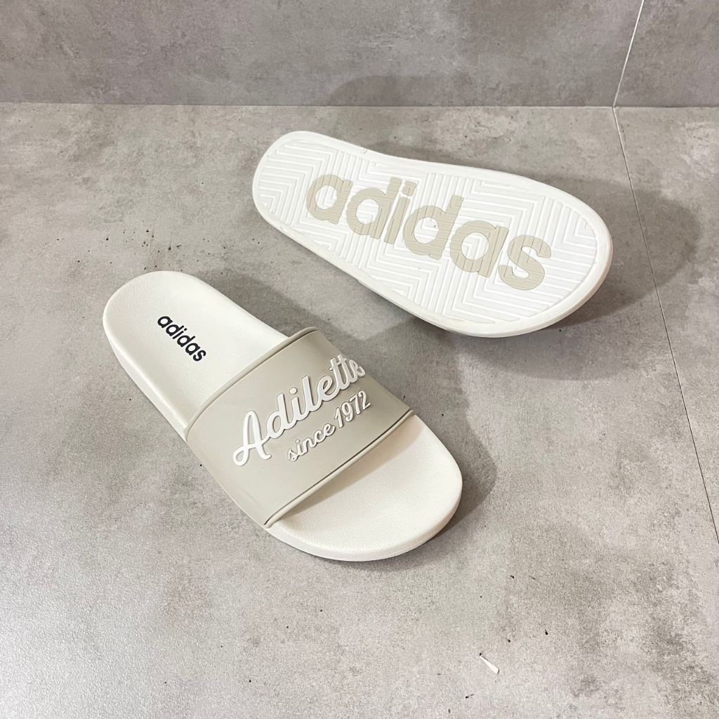 Dép nam Adidas Đế Xịn chữ ADIDAS Cao Cấp - Dép quai ngang Nam Nữ Thời Trang Hottrend 2023