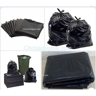 1 kg túi rác đen công nghiệp size 80x100, túi rác đen công nghiệp, túi rác đen thùng 60l