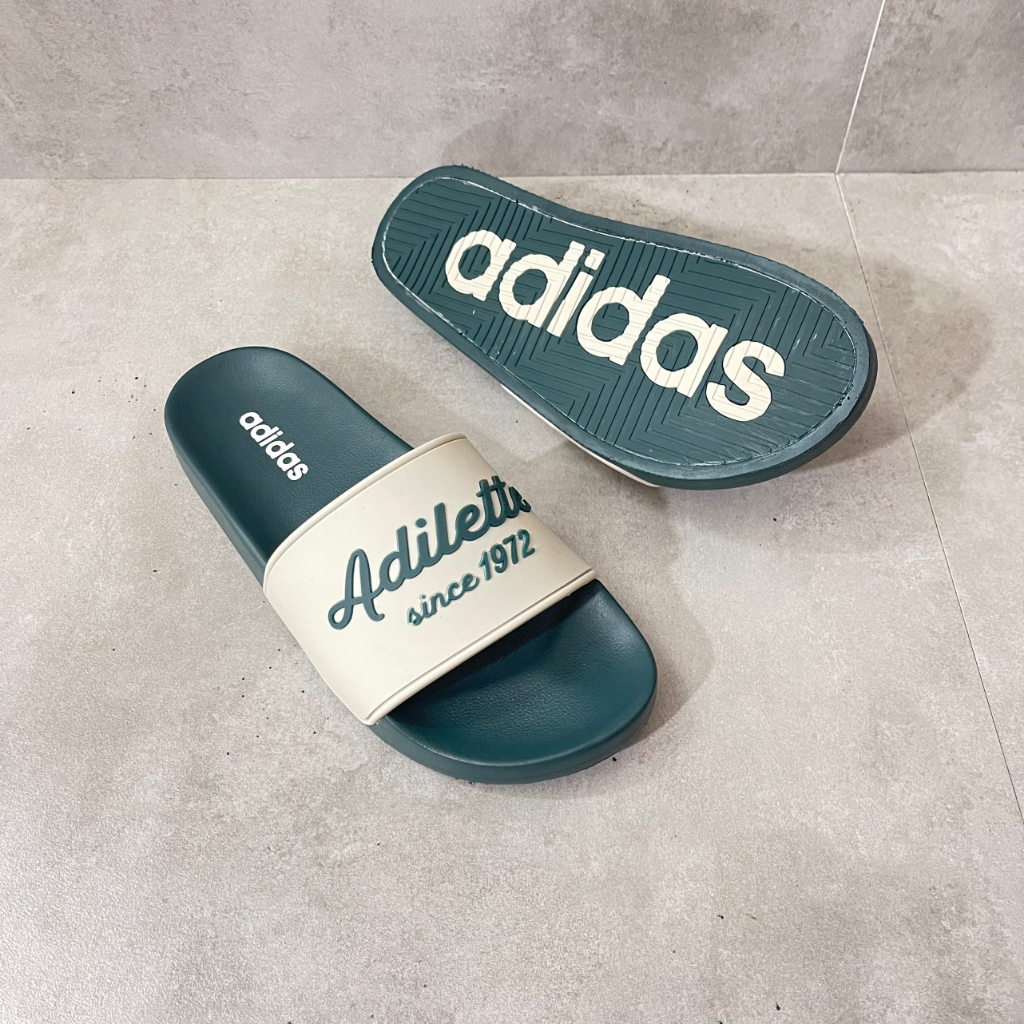 Dép nam Adidas Đế Xịn chữ ADIDAS Cao Cấp - Dép quai ngang Nam Nữ Thời Trang Hottrend 2023