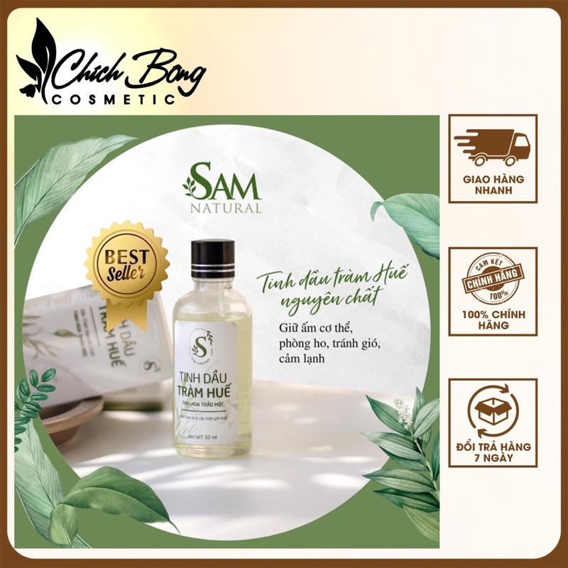 Sam Natural - Tinh dầu tràm Huế
