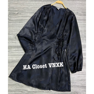 Đầm Lụa H&M Xuất Dư