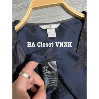 Đầm Lụa H&M Xuất Dư