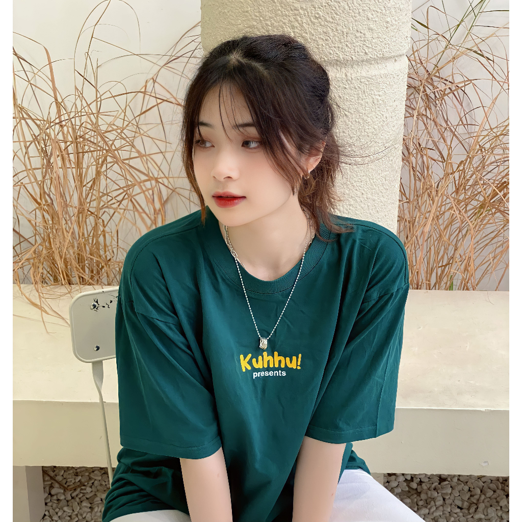 LACHIMOLALA TEE - Áo thun unisex oversize 2 màu đen/trắng