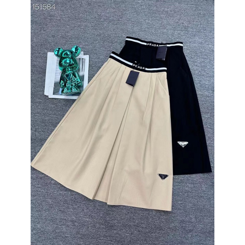 Chân váy prada hàng QCL1