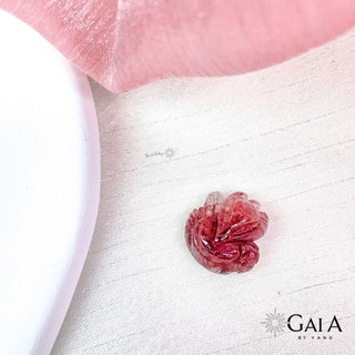 Hồ ly đá thạch anh tóc đỏ - Gaia By Yang