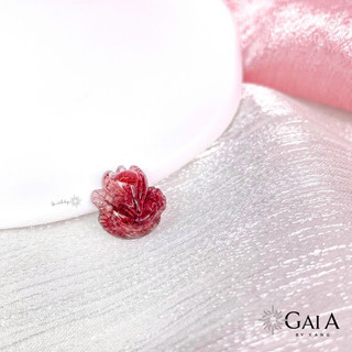 Hồ ly đá thạch anh tóc đỏ - Gaia By Yang