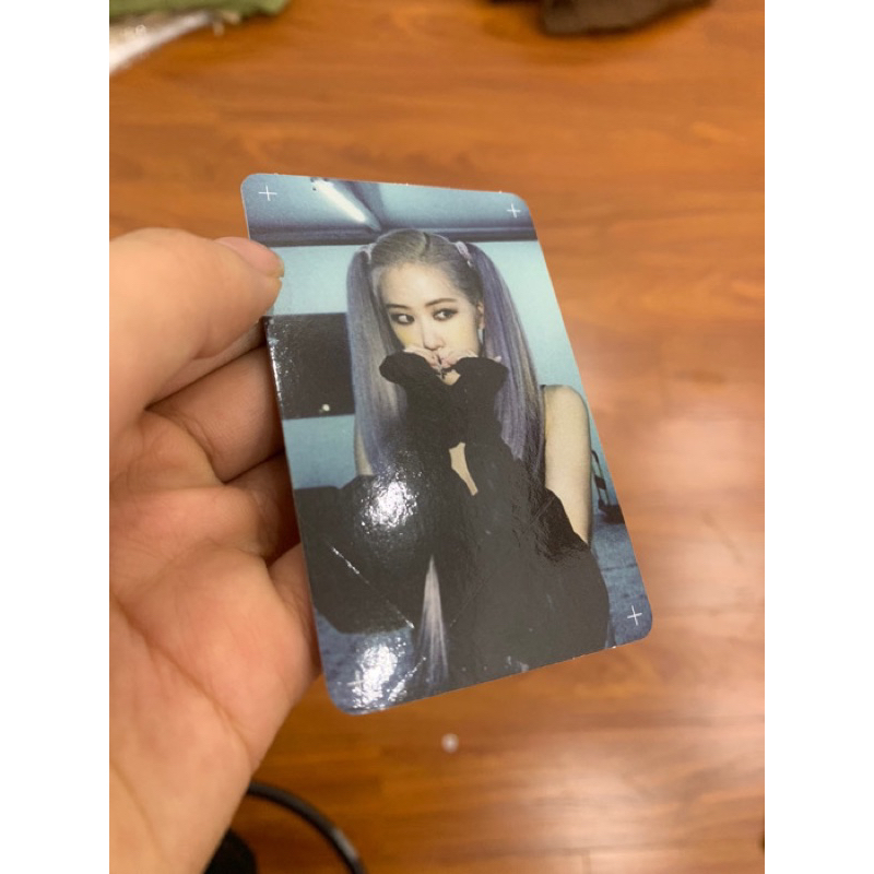 Card, Thẻ bài thần tượng chính hãng Blackpink - Đọc kĩ mô tả