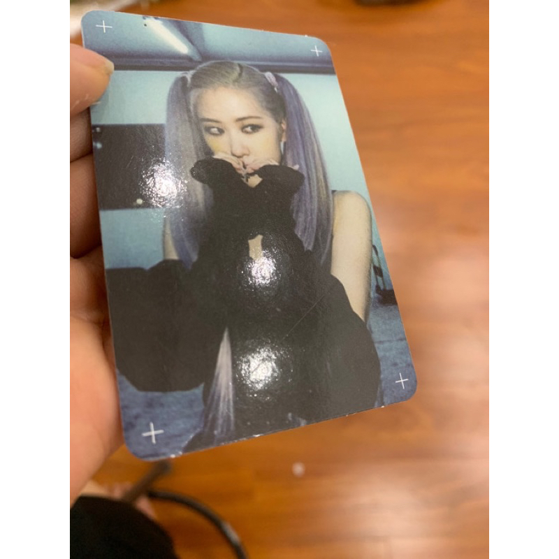 Card, Thẻ bài thần tượng chính hãng Blackpink - Đọc kĩ mô tả