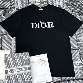  Áo thun nam nữ DIOR in hình chữ dập chữ nổi Chất Liệu Cotton Co Giãn 4 Chiều Thoáng Mát BiluxOfficial  Hottrend 2023 