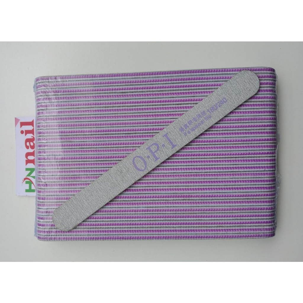 Dũa OPI, Phào Cam dùng cho các tiệm nail phun spa thời trang nữ theo phong cách Hàn Quốc shop hoangnam