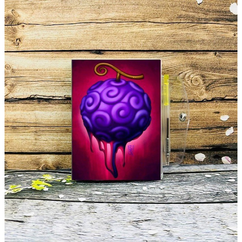 Sổ tay Blox fruits tặng kèm bút/ sổ viết hình Game Blox fruit