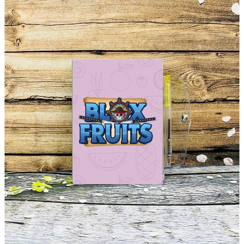 Sổ tay Blox fruits tặng kèm bút/ sổ viết hình Game Blox fruit