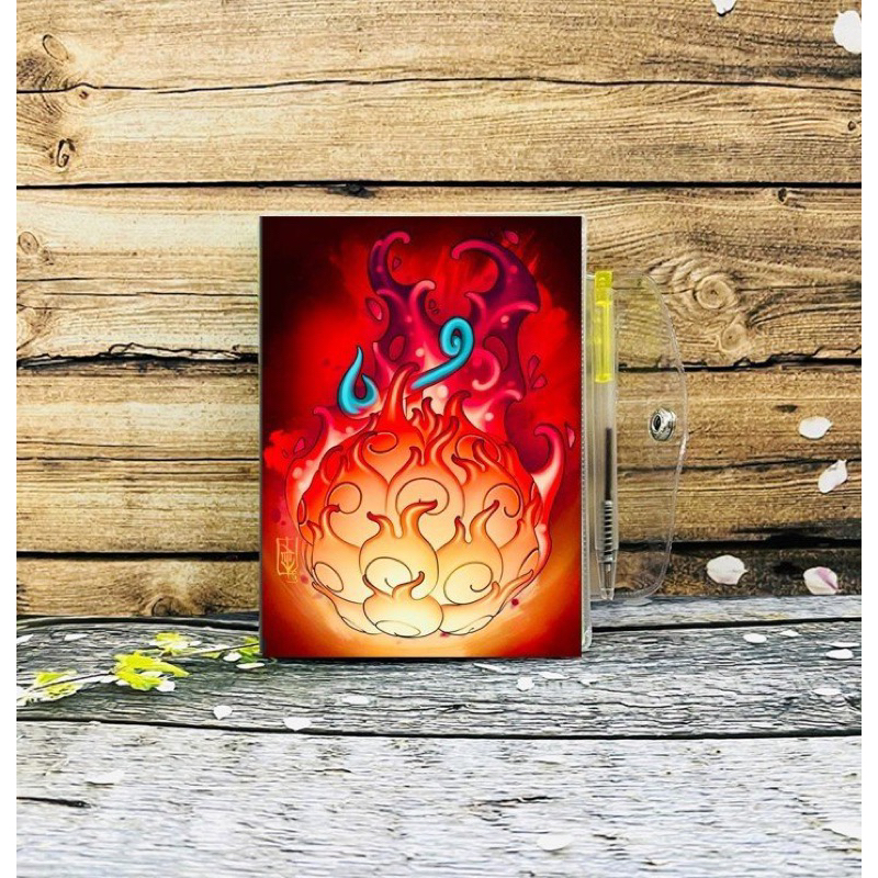 Sổ tay Blox fruits tặng kèm bút/ sổ viết hình Game Blox fruit