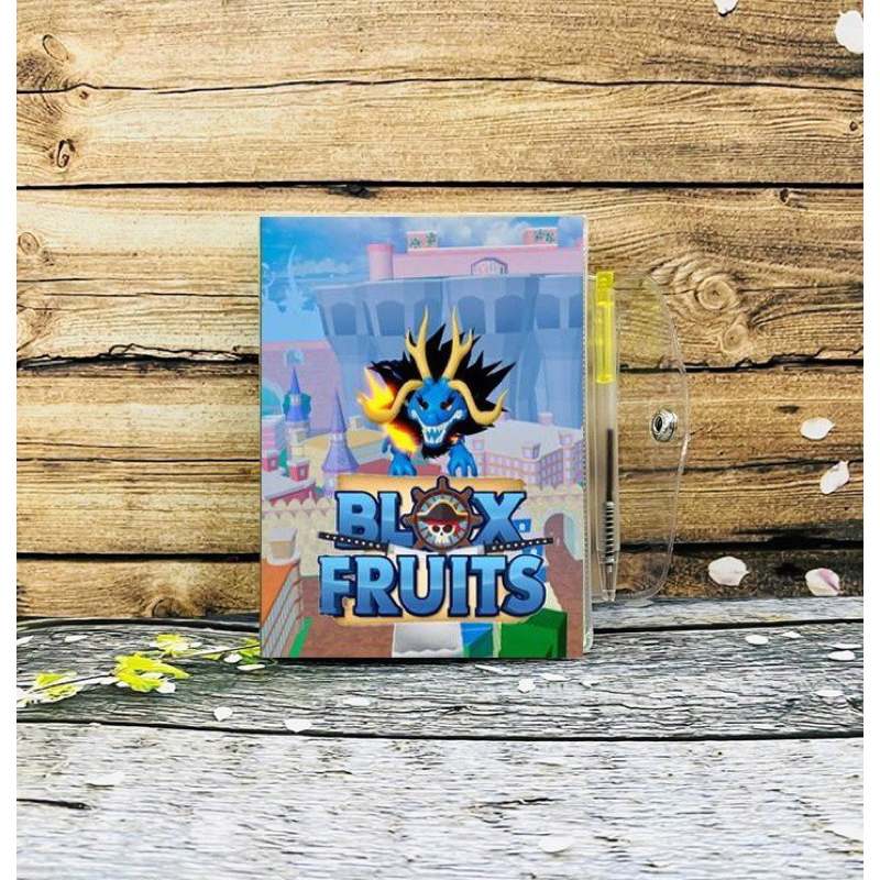 Sổ tay Blox fruits tặng kèm bút/ sổ viết hình Game Blox fruit