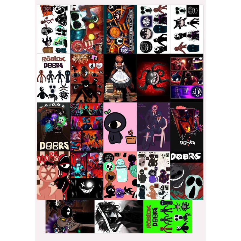 Hộp ảnh lomo card Blox fruit 30 ảnh khác nhau kèm hộp/ Lomo card Blox fruits