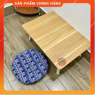 ⚡️Bàn gấp ngồi bệt gỗ MDF cỡ lớn 50x70 - 40x80cm