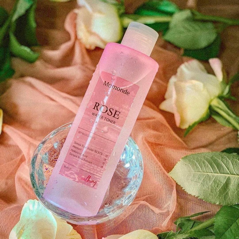 Nước hoa hồng Mamonde Rose water daily skin toner 50ml/150ml MẪU MỚI NHẤT