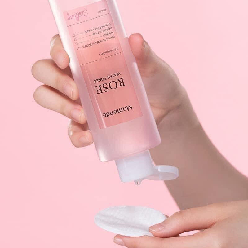 Nước hoa hồng Mamonde Rose water daily skin toner 50ml/150ml MẪU MỚI NHẤT