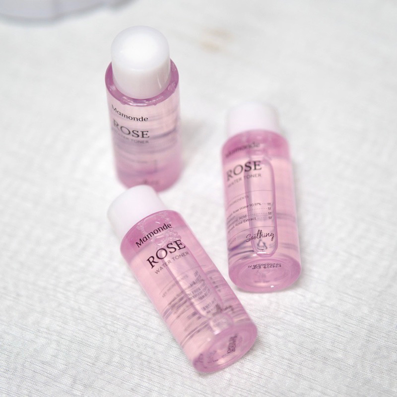Nước hoa hồng Mamonde Rose water daily skin toner 50ml/150ml MẪU MỚI NHẤT