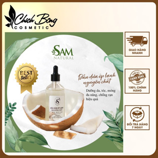 Sam Natural - Dầu dừa ép lạnh