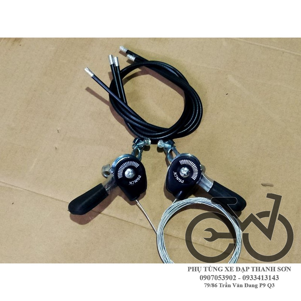 Tay gặt đề xe đạp thể thao