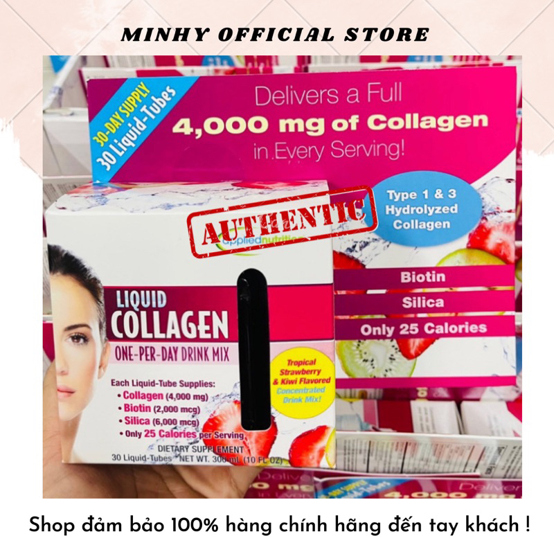 Nước uống Collagen Liquid hàng Mỹ 🇺🇸.
