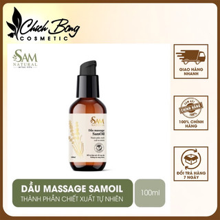 Sam Natural - Dầu massage rạn Samoil
