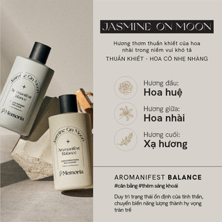 Bộ Sữa Tắm Và Dưỡng Thể De Memoria Hương nước hoa 2x300ml giúp trắng da và dưỡng ẩm